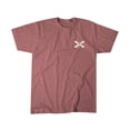 thumbnail image 2 of KSCOTT Local Pig Tee Burgundy Heather, Small Short Sleeve Shirt, 2 of 3
