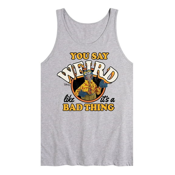 Muppets - Weird Like It's A Bad Thing - Men's Jersey Tank Top
