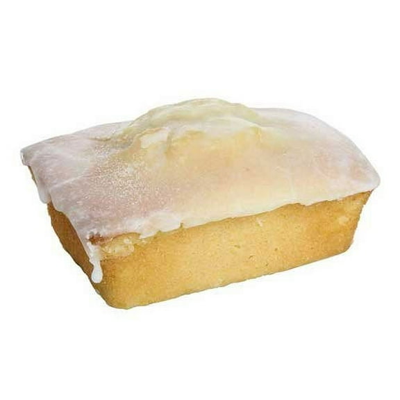 Otis Spunkmeyer Lemon Loaf Cake with Icing, 4 Ounce - 24 per case.