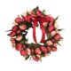 thumbnail image 2 of Guirnalda de puerta Guirnalda de la puerta Flor de la flor Guirnaldas 11.81 '' Boda Centro de mesa Colgante Flores artificiales Guirnaldas para vacaciones Porche Sala de Magideal Guirnalda de puerta, 2 of 7