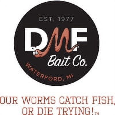DMF Bait Big Red Worms Bait, 30 Count