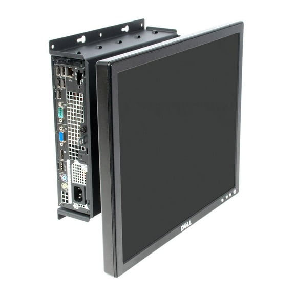 RackSolutions 110-B Adjustable Wall Mount for Dell OptiPlex 780 USFF - Wall Mount for Ultra-Small Form Factor PCs