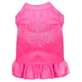 thumbnail image 2 of Pet Dog  Cat Dress Rhinestone, "Cutie Patootie", 2 of 2