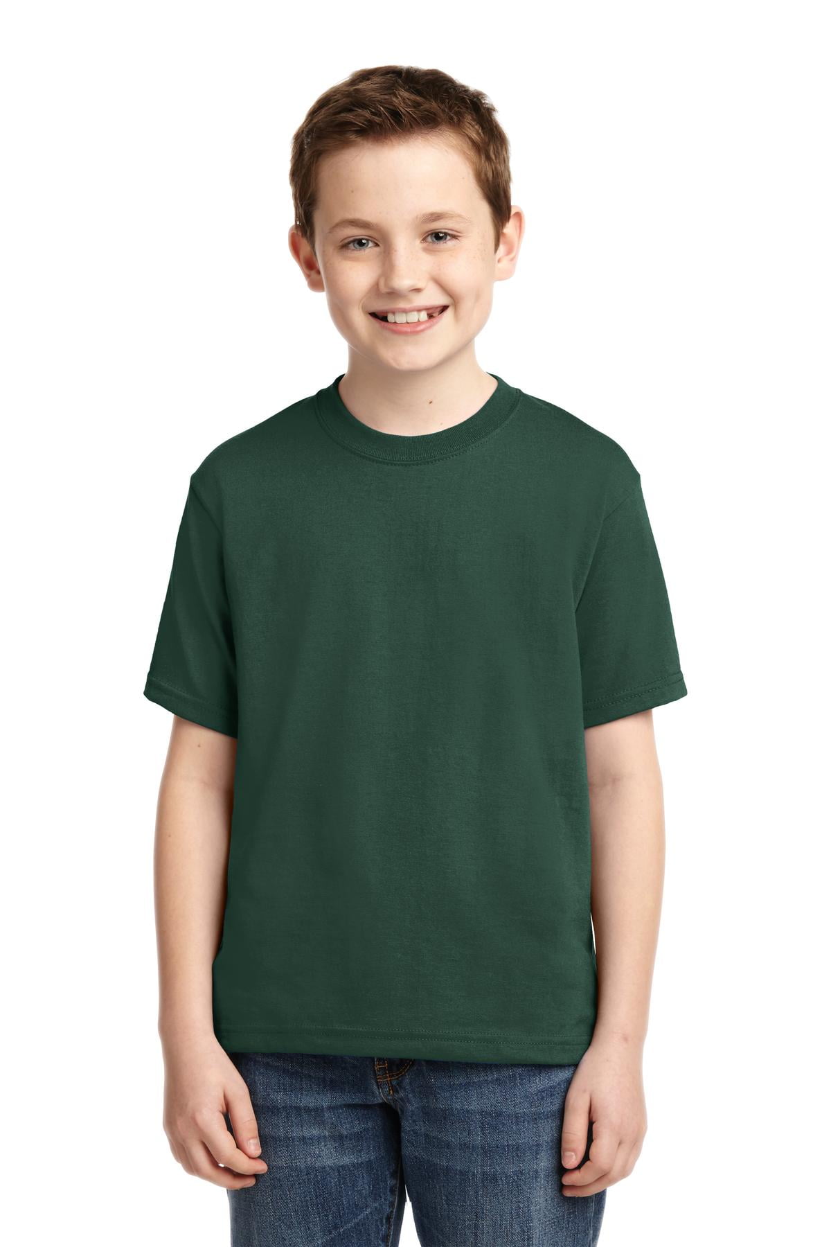 JERZEES ® Youth DriPower ® 50/50 Cotton/Poly TShirt. 29B