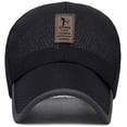 thumbnail image 2 of Summer Breathable Mesh Baseball Cap Quick Drying Casual Hat for Men Women, 2 of 6