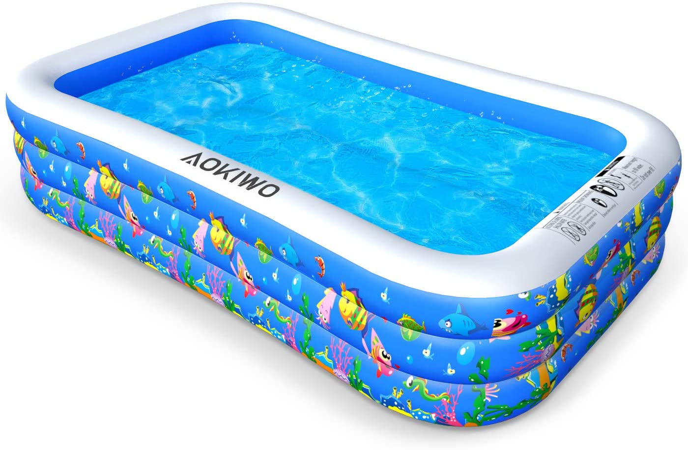 adult sized inflatable pool