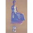 thumbnail image 3 of Unknown 11x14 Black Modern Framed Museum Art Print Titled - Pirouette, 3 of 5