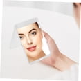 thumbnail image 3 of FUTUREORYY 1Set White Square Makeup Mirror With Led Lighting For Travel And Professional Makeup Artists, 3 of 8
