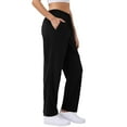 thumbnail image 6 of Viadha Sweatpants Women Fall Fashion 2025 Baggy Joggers Workout Lounge Lightweight Comfy Straight Leg High Waisted Athletic Sweat Pants with Zipper Pockets, 6 of 7