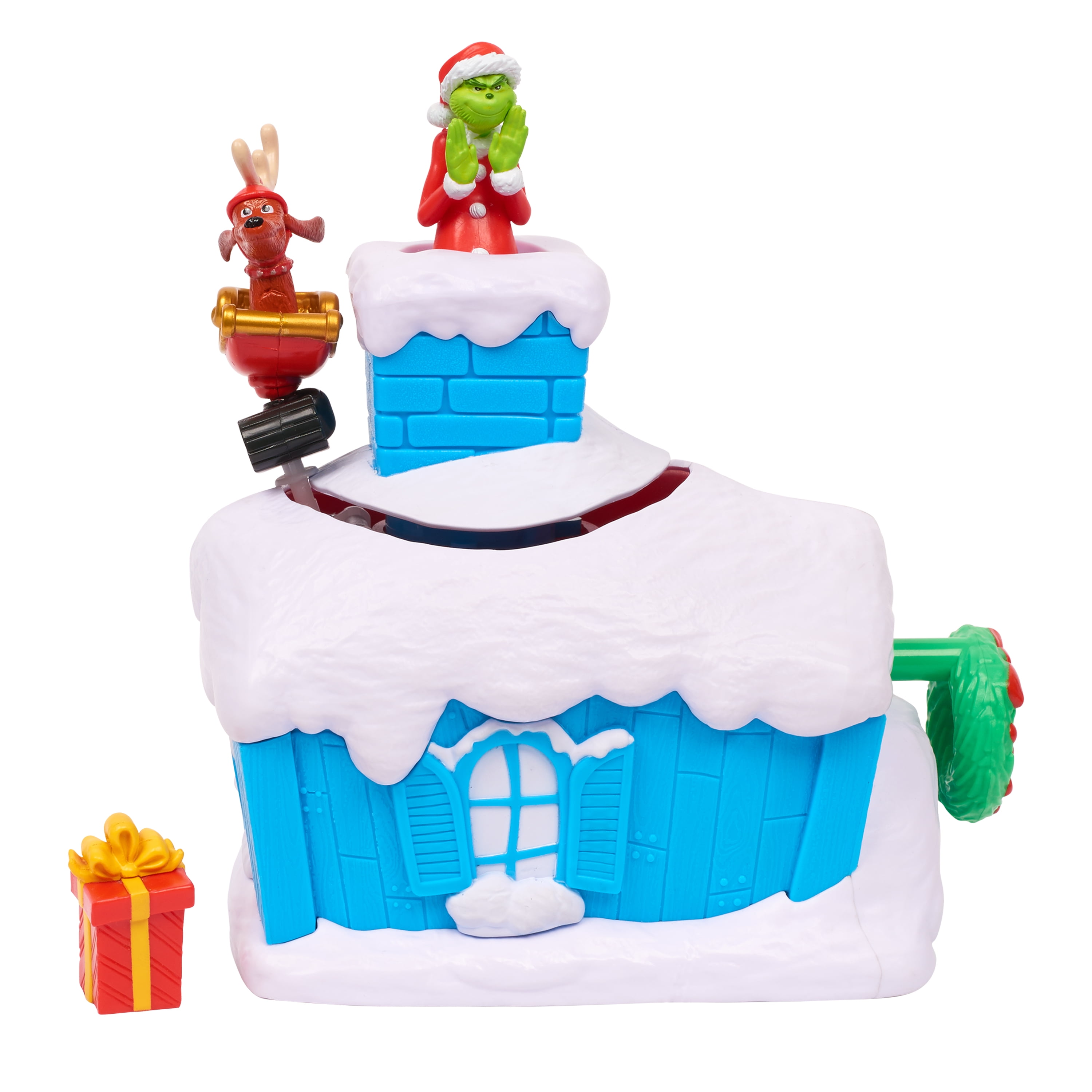 grinch movie playset