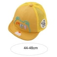 thumbnail image 3 of Kids Hat Cartoon Pattern Cute Letters Mesh Hole Spring Summer Outdoor Baby Girl Hat for Outdoor, 3 of 10
