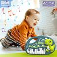 thumbnail image 5 of Juguete Piano de Animales para Niños, 12 Teclas, 20+ Sonidos verde Chico, 5 of 5