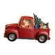 thumbnail image 4 of Decoración navideña Decoración del hogar de vacaciones Modelo de coche camión de Papá Noel vintage para Estilo A, 4 of 9