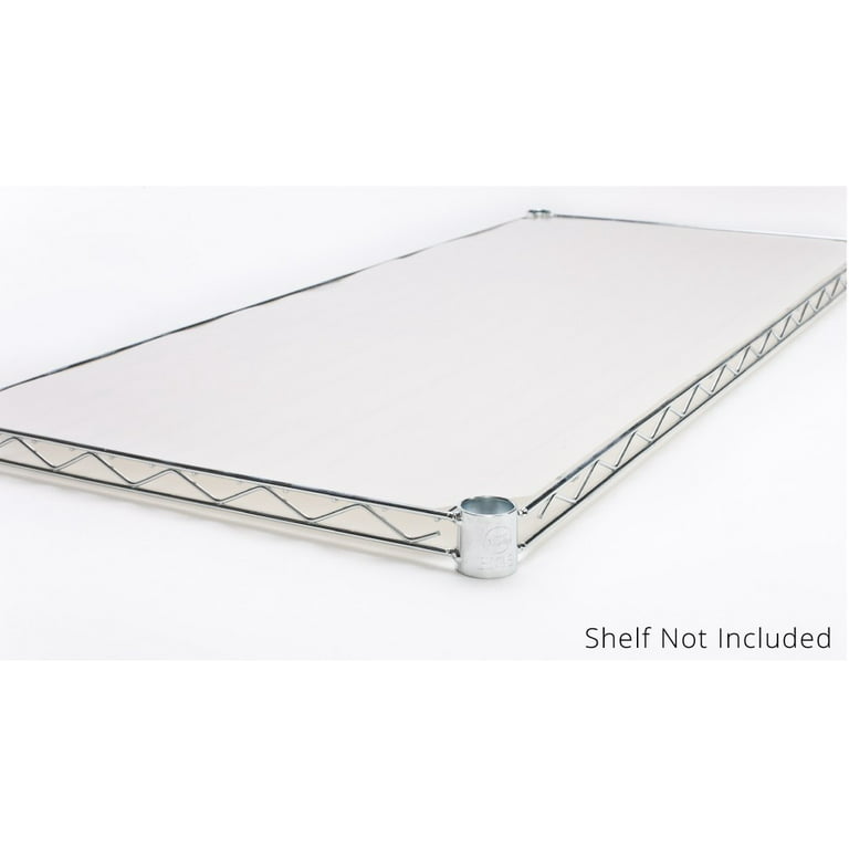 18 in. x 36 in. Graphite Plastic Wire Shelf Liner (4-Pack)