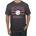thumbnail image 1 of Wild Bobby City of Philadelphia Baseball Fantasy Fan Sports Men's T-Shirt, Heather Black, X-Large, 1 of 6