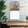 thumbnail image 5 of Claude Monet | 2026 12x24" (Hanging) Wall Calendar | Plastic-Free | BrownTrout, 5 of 9