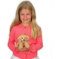 thumbnail image 6 of Bearington Collection Lil' Goldie Small Plush Golden Retriever Stuffed Animal Puppy Dog, 6.5 inch Child, 6 of 6