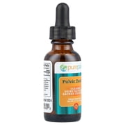 Pure Planet Fulvic Zeolite, 1 fl oz (30 ml)