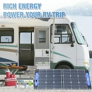 2PACK 12V 135Ah LiFePO4 Lithium Battery Bluetooth,TCBWORTH for RV,Solar,Marine,Caravans,Trolling Motor,Camping,15000+Deep Cycles,Smart 100A BMS,Group 31 Battery,1728WH