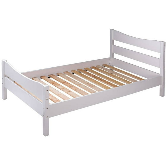 Merax Wood Twin Platform Bed Frame Mattress Foundation With Departments