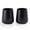 Black, variant on Beige Toothbrush Holder for Bathroom - Ceramic Tooth Brushing Holders, Toothbrush Cup, Toothpaste Organizer for Bathroom Countertop, Makeup Brush Holder, Pen Holder for Home Desktop Storage