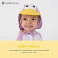 thumbnail image 4 of Cuddle Club Infant Sun Hat UPF 50+ UV Protection Hat Baby Summer Essentials,Duck & Penguin (2 Pack) Large, 4 of 4
