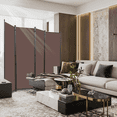 thumbnail image 3 of Room Divider-4 Panels Folding Privacy Screens, Partition Room Dividers Wall for Separation, Home, Office, Classroom, Studio, 3 of 7