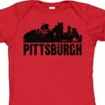 thumbnail image 4 of Inktastic Pittsburgh Skyline Grunge Boys or Girls Baby Bodysuit, 4 of 5