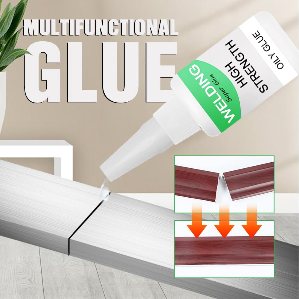 Welding Super Glue 50g, High-Strength Bond for Metal Wood Glass