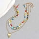 thumbnail image 2 of Gargantilla de 3 Piezas en Capas Yuyangstore Decoración Bohemia Y2K Collar colgante, 2 of 7