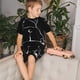 thumbnail image 4 of Balery Animal Bulldog Conjunto de Pijama Infantil de Manga Corta con Estampado – Ropa de Dormir de Algodón Suave-3X-Large, 4 of 6
