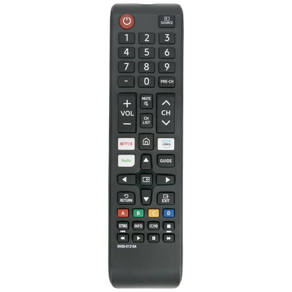 Replacement Remote Control BN59-01315A Sub BN59-01315E BN59-01315J BN59-01347A, Fit for 2019 UHD Smart TV (RU7300 RU730D RU7200 RU7100 RU710D