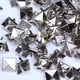 thumbnail image 3 of 100pcs 12mm Pyramid STUDS Spots Spikes RIVETS Punk Leathercraft DIY, 3 of 9