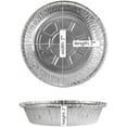 thumbnail image 3 of 7-Inch Round Aluminum Foil Pans with Dome Lids – Disposable Take-Out Food Containers, Oven, Steam Table, Roasting & Baking Safe:20CT, 3 of 7