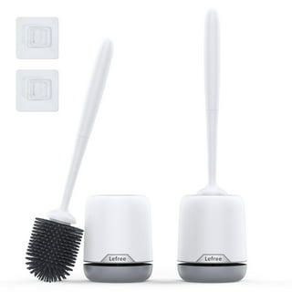 2 Pack Silicone Toilet Brush, Toilet Bowl Brush and Holder Set with  Ventilated Holder, Bathroom Cleaning Supplies Toilet Cleaner Brush Set for  Deep Cleaning - Coupon Codes, Promo Codes, Daily Deals, Save