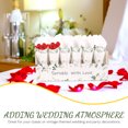 thumbnail image 4 of MOVTOTOP White Paper Confetti Cone Holder Box for Storage Sturdy and Serviceable 1 Set, 4 of 8
