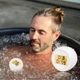 thumbnail image 2 of Cold Plunge Thermometer, Ice Bath Thermometer, Small Floating Waterproof Thermometer for Hot-Cold Bath, Multifunction Floating Pool Thermometer, Ice Bath Tub Accessories, 2 of 7
