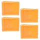 thumbnail image 1 of Orange Rubber Ladder Feet Pads for Step Ladder Non Slip 4Pcs Set, 1 of 5