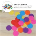 thumbnail image 2 of Plastic Gambling Chips for Kids Playing Assorted Color High Quality Durable 200pcs, 2 of 9