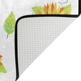 thumbnail image 5 of Dreamtimes Fall Pumpkin Sunflower Area Rug 72x48in Blue Pumpkins Non-Slip Floor Carpet Comfort Floor Mats Decor for Indoor Living Dining Room and Bedroom Area, 5 of 5