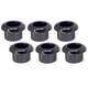 thumbnail image 3 of Bujes de conversión de de guitarra 6 uds para piezas de guitarra eléctrica negro Yuyangstore Afinadores de la guitarra, 3 of 6