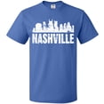 thumbnail image 3 of Inktastic Nashville Skyline Grunge T-Shirt, 3 of 5