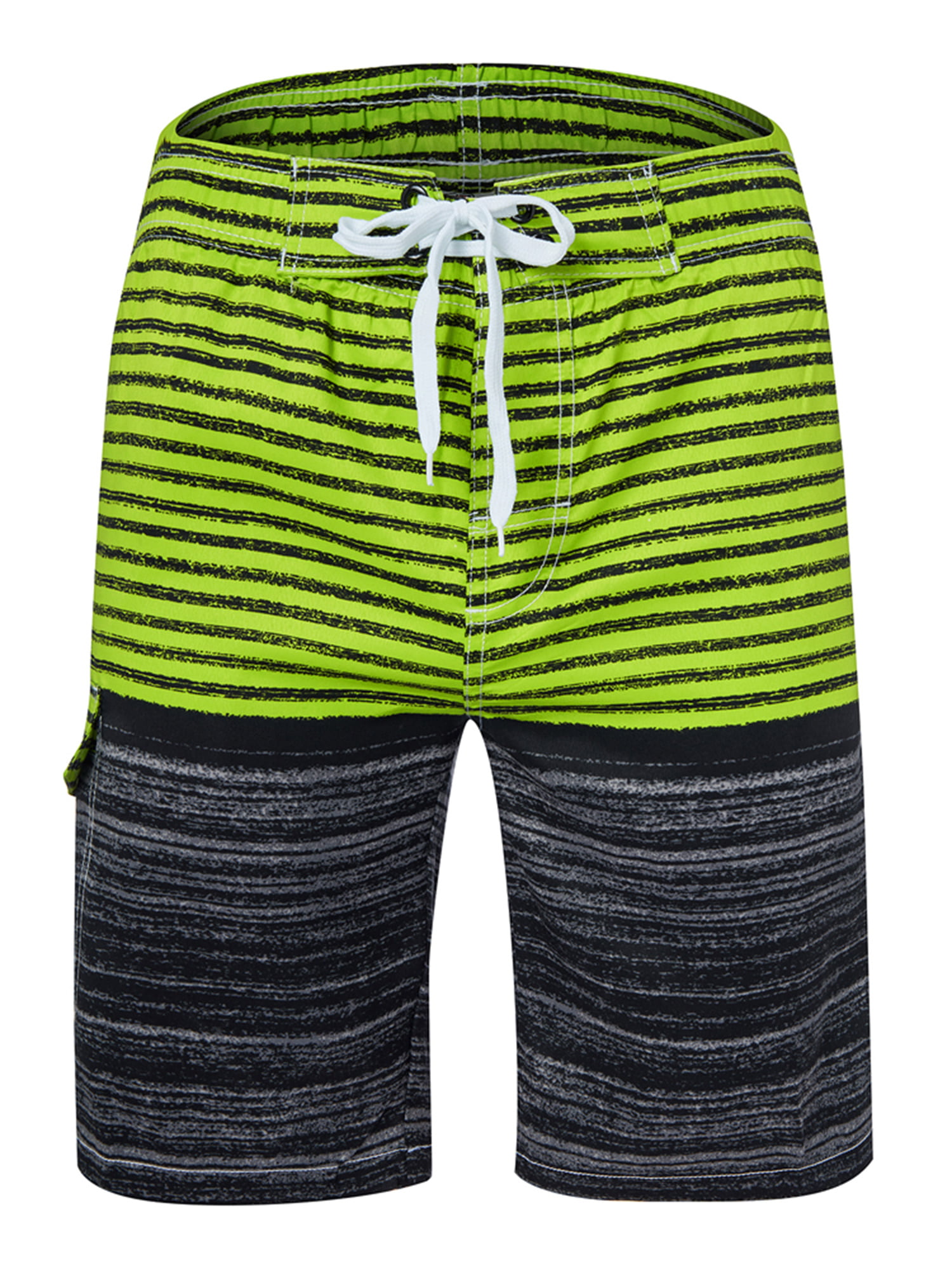 Happy Thanksgiving Mens Beach Shorts Elastic Waist Pockets Lightweight Swimming Board Short Quick Dry Short Trunks 