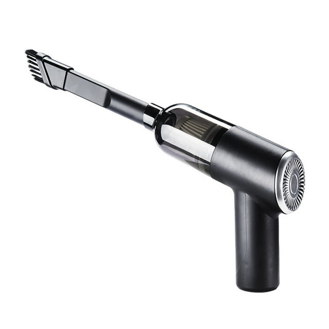 Car Vacuum With Powerful Suction, Mini Vacuum For Crevices, Keyboard Cleaner, USB Rechargeable