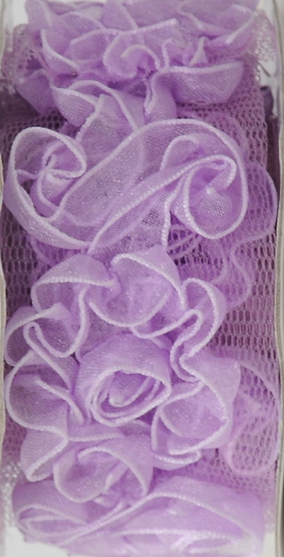 TRM FLWR PRPL 1 3/8 - FRENCH