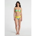 thumbnail image 2 of No Boundaries Ombré Bikini Bottoms, Women’s, 2 of 5