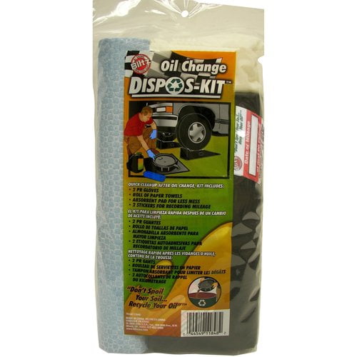 FLOTOOL Oil Change Clean Up Disposable Kit