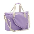 thumbnail image 3 of Bolsa para raqueta de Pickleball, bolsa de mano para Pickleball, equipo con soporte para paleta de raqueta, bolsa deportiva multiusos, bolso de hombro Púrpura, 3 of 8