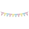 thumbnail image 1 of Costeam Easter Triangle Banner Garland, Bunny Egg Pennant for Spring Party Decor, 1 of 6