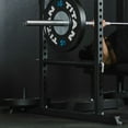 thumbnail image 5 of Titan Fitness T-2 Series Tall 83" Black Power Rack, 850 LB Rackable Capacity, 5 of 9